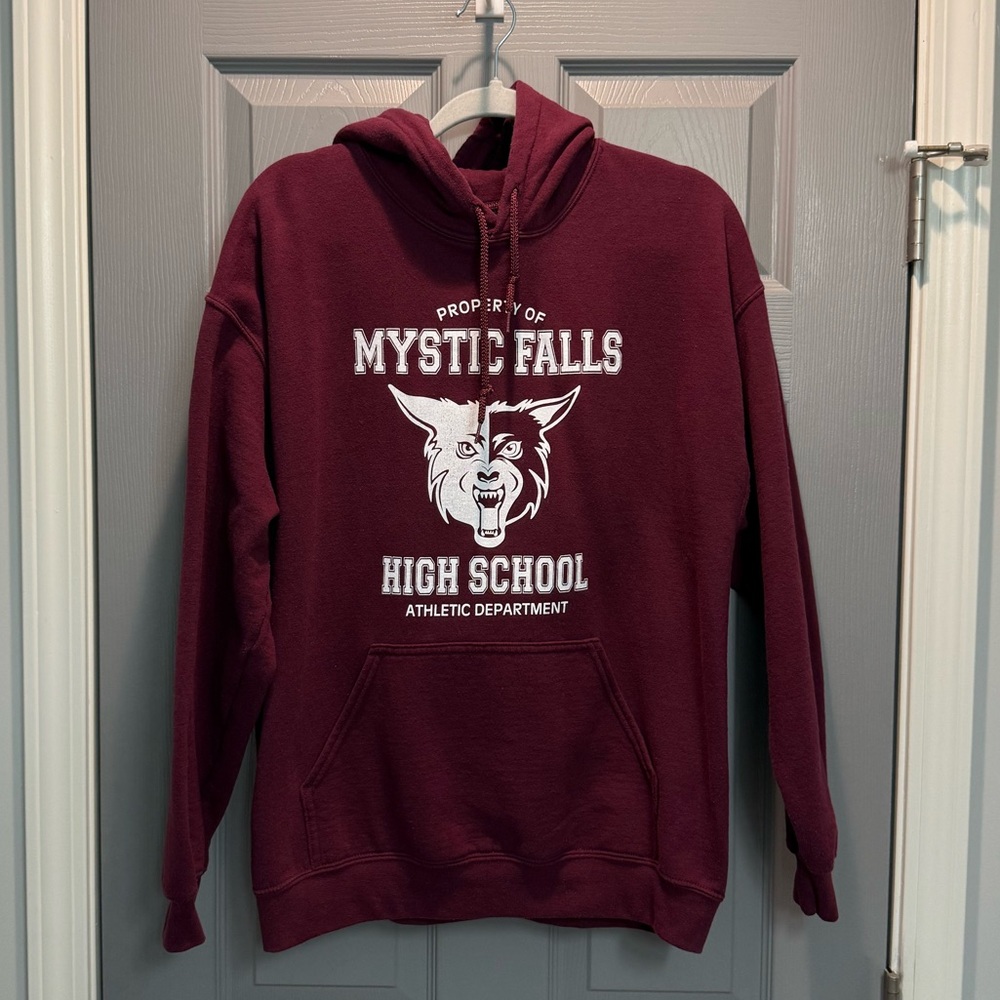 Vampire Diaries Mystic Falls Hoodie